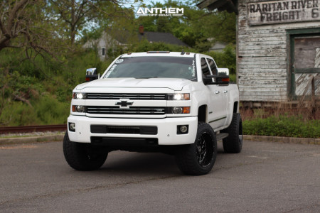 1 2015 Silverado 2500 Hd Chevrolet Kryptonite Leveling Kit Anthem Off Road Avenger Black