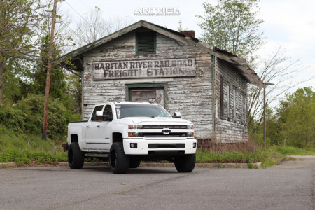 1 2015 Silverado 2500 Hd Chevrolet Kryptonite Leveling Kit Anthem Off Road Avenger Black