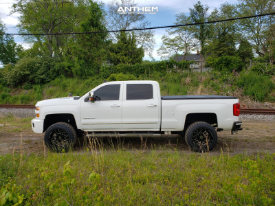 1 2015 Silverado 2500 Hd Chevrolet Kryptonite Leveling Kit Anthem Off Road Avenger Black
