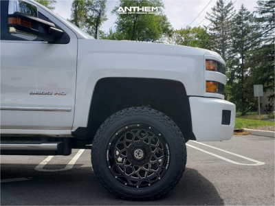 1 2015 Silverado 2500 Hd Chevrolet Kryptonite Leveling Kit Anthem Off Road Avenger Black