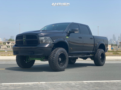 2015 Ram 1500 - 20x12 -44mm - Anthem Off-Road Equalizer - Suspension Lift 6" - 37" x 13.5"