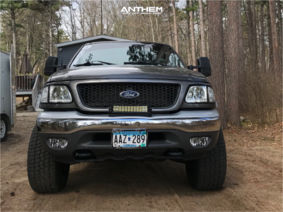 1 2002 F 150 Ford Superlift Leveling Kit Anthem Off Road Avenger Black