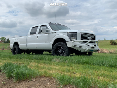 2011 Ford F-350 Super Duty - 20x10 -24mm - Anthem Off-Road Equalizer - Stock Suspension - 305/55R20