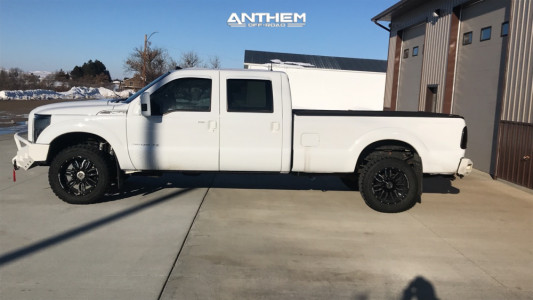 1 2011 F 350 Super Duty Ford Fox Stock Anthem Off Road Equalizer Machined Accents