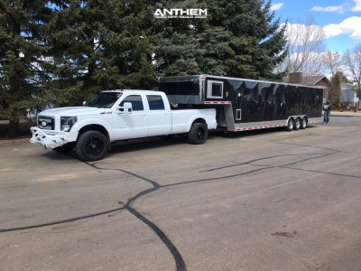 1 2011 F 350 Super Duty Ford Fox Stock Anthem Off Road Equalizer Machined Accents