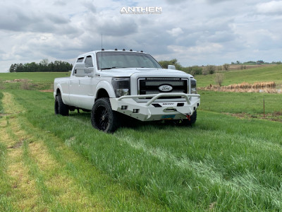 1 2011 F 350 Super Duty Ford Fox Stock Anthem Off Road Equalizer Machined Accents