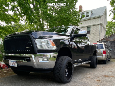 2011 Dodge Ram 2500 - 20x12 -44mm - Anthem Off-Road Gunner - Suspension Lift 5.5" - 305/50R20