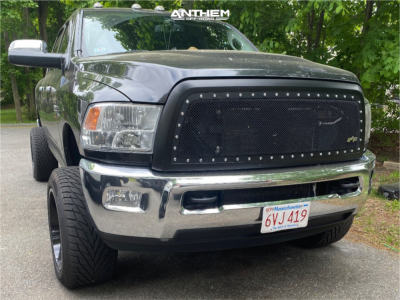 1 2011 Ram 2500 Dodge Bds Suspension Lift 55in Anthem Off Road Gunner Black