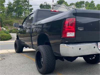 1 2011 Ram 2500 Dodge Bds Suspension Lift 55in Anthem Off Road Gunner Black