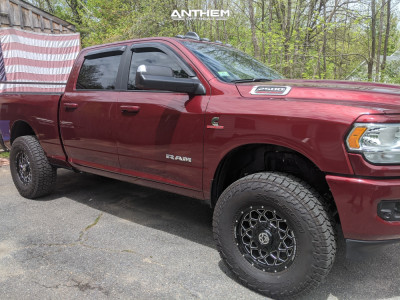 1 2019 2500 Ram Rough Country Leveling Kit Anthem Off Road Avenger Machined Accents