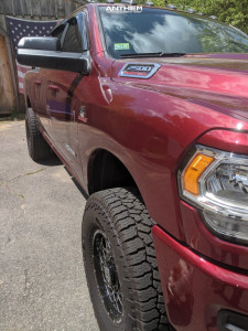 1 2019 2500 Ram Rough Country Leveling Kit Anthem Off Road Avenger Machined Accents