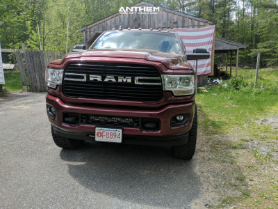 1 2019 2500 Ram Rough Country Leveling Kit Anthem Off Road Avenger Machined Accents
