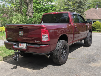 1 2019 2500 Ram Rough Country Leveling Kit Anthem Off Road Avenger Machined Accents