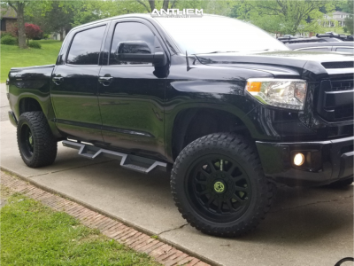 1 2017 Tundra Toyota Zone Suspension Lift 35in Anthem Off Road Intimidator Black