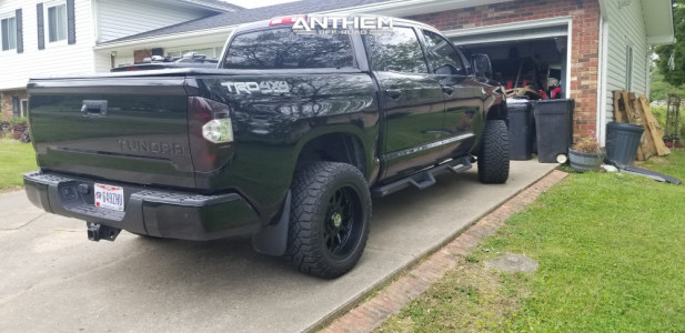 1 2017 Tundra Toyota Zone Suspension Lift 35in Anthem Off Road Intimidator Black