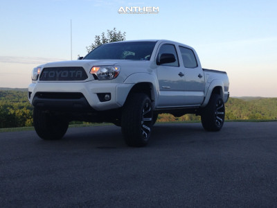 1 2013 Tacoma Toyota 2 Inch Level Leveling Kit Anthem Off Road Defender Matte Black