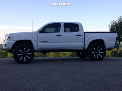 1 2013 Tacoma Toyota 2 Inch Level Leveling Kit Anthem Off Road Defender Matte Black