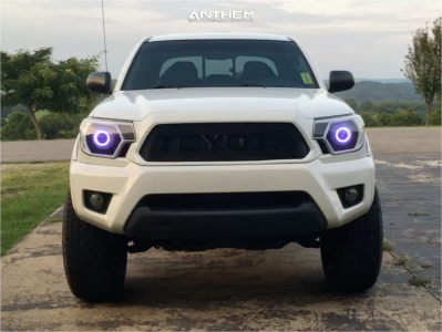 1 2013 Tacoma Toyota 2 Inch Level Leveling Kit Anthem Off Road Defender Matte Black