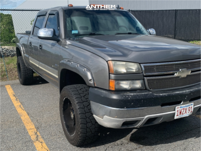 2006 Chevrolet Silverado 2500 HD - 20x10 -24mm - Anthem Off-Road Equalizer - Leveling Kit - 305/55R20