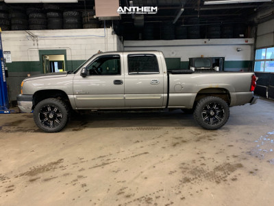 1 2006 Silverado 2500 Hd Chevrolet Leveling Kit Leveling Kit Anthem Off Road Equalizer Black