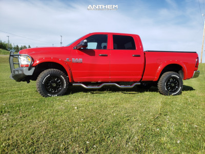 1 2018 2500 Ram Stock Air Suspension Anthem Off Road Intimidator Machined Accents
