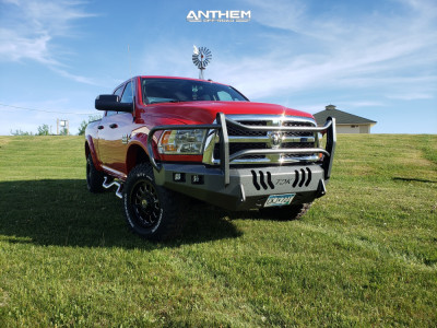 1 2018 2500 Ram Stock Air Suspension Anthem Off Road Intimidator Machined Accents