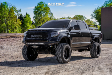 1 2015 Tundra Toyota Readylift Suspension Lift 8in Anthem Avenger Black