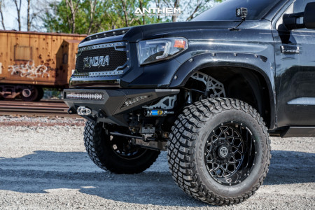 1 2015 Tundra Toyota Readylift Suspension Lift 8in Anthem Avenger Black