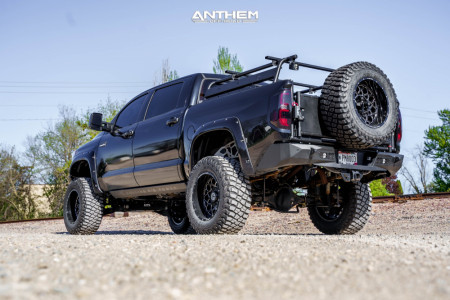 1 2015 Tundra Toyota Readylift Suspension Lift 8in Anthem Avenger Black