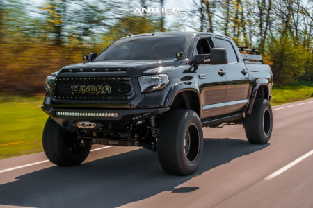 1 2015 Tundra Toyota Readylift Suspension Lift 8in Anthem Avenger Black