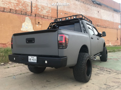 1 2015 Titan Nissan Rough Country Suspension Lift 6in Anthem Off Road Commander Bronze