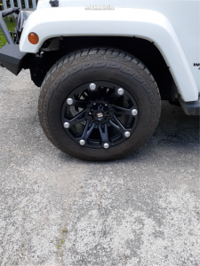 4 2013 Wrangler Jeep Sahara Stock Anthem Off Road Instigator Black