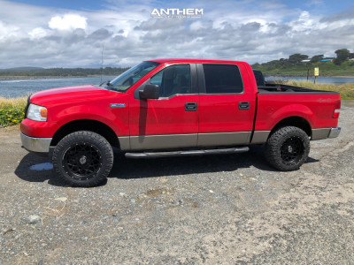 1 2005 F 150 Ford Bilstein Leveling Kit Anthem Off Road Avenger Black