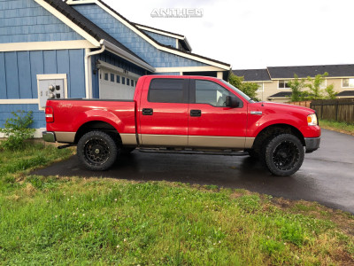 1 2005 F 150 Ford Bilstein Leveling Kit Anthem Off Road Avenger Black