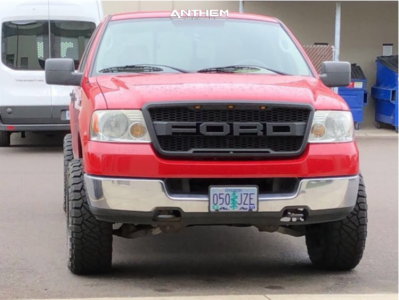 1 2005 F 150 Ford Bilstein Leveling Kit Anthem Off Road Avenger Black