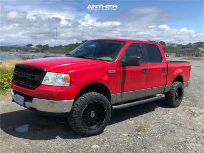 1 2005 F 150 Ford Bilstein Leveling Kit Anthem Off Road Avenger Black