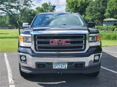 1 2014 Sierra 1500 Gmc 2 Inch Level Leveling Kit Anthem Off Road Avenger Matte Black