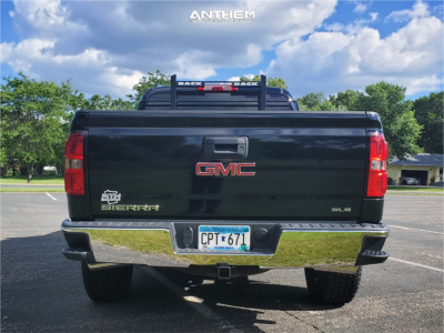 1 2014 Sierra 1500 Gmc 2 Inch Level Leveling Kit Anthem Off Road Avenger Matte Black