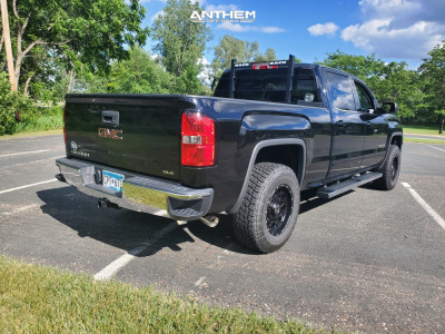 1 2014 Sierra 1500 Gmc 2 Inch Level Leveling Kit Anthem Off Road Avenger Matte Black