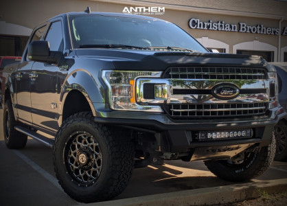 1 2019 F 150 Ford Bilstein Leveling Kit Anthem Off Road Avenger Machined Accents
