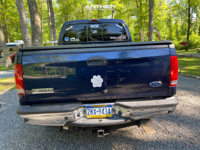 1 2005 F 350 Super Duty Ford 2 Inch Level Leveling Kit Anthem Off Road Equalizer Machined Black