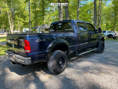 1 2005 F 350 Super Duty Ford 2 Inch Level Leveling Kit Anthem Off Road Equalizer Machined Black