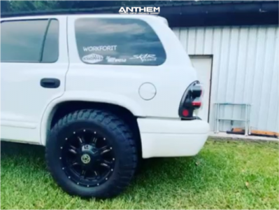 1 1998 Durango Dodge Supreme Suspension Lift 3in Anthem Off Road Instigator Machined Accents