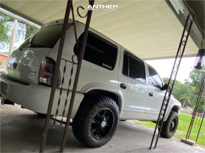 1 1998 Durango Dodge Supreme Suspension Lift 3in Anthem Off Road Instigator Machined Accents