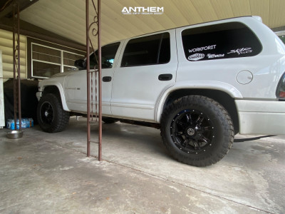 1 1998 Durango Dodge Supreme Suspension Lift 3in Anthem Off Road Instigator Machined Accents