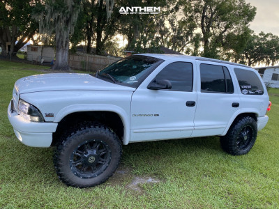 1 1998 Durango Dodge Supreme Suspension Lift 3in Anthem Off Road Instigator Machined Accents