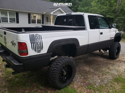 1 1997 Ram 1500 Dodge Skyjacker Suspension Lift 8in Anthem Off Road Equalizer Machined Black