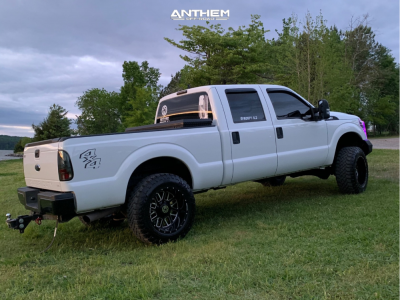 1 2015 F 250 Super Duty Ford 2 Inch Level Leveling Kit Anthem Off Road Gunner Black