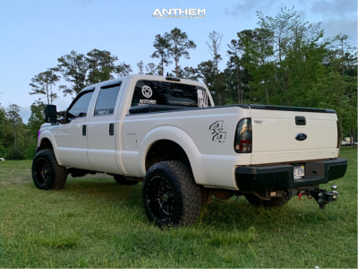 1 2015 F 250 Super Duty Ford 2 Inch Level Leveling Kit Anthem Off Road Gunner Black