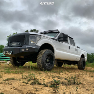 1 2015 F 250 Super Duty Ford 2 Inch Level Leveling Kit Anthem Off Road Gunner Black